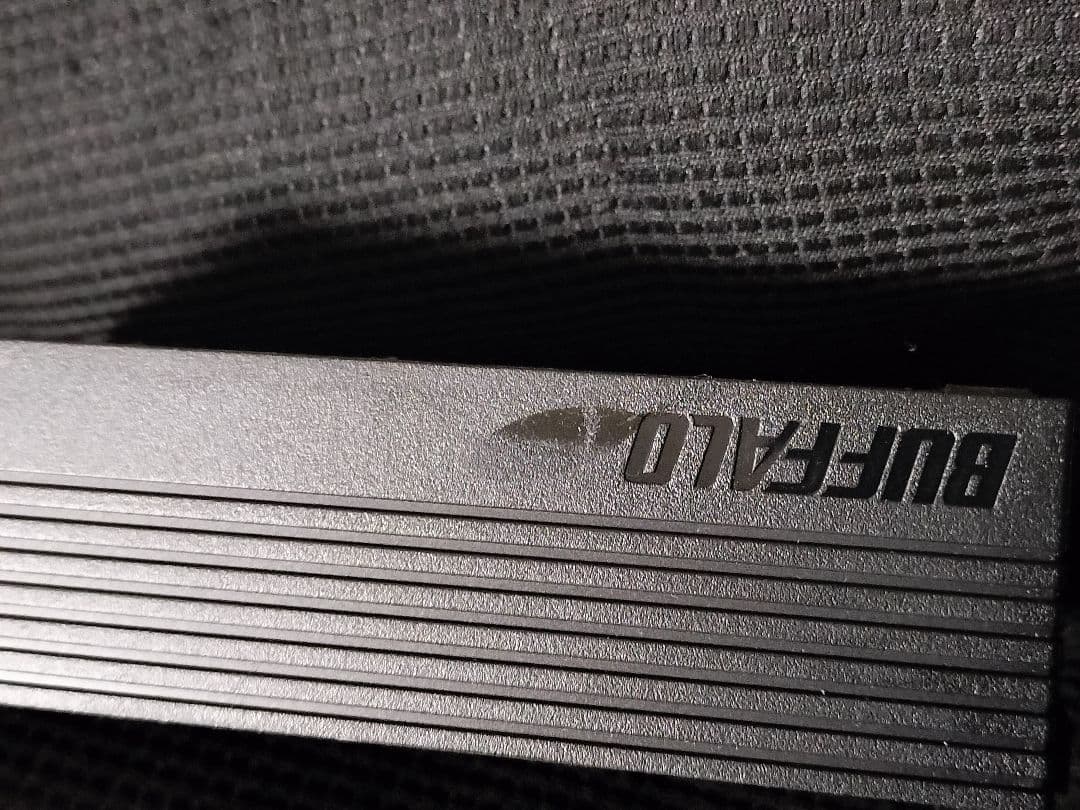 BUFFALO HD-EDS6U3-BC 外付けハードディスク6T