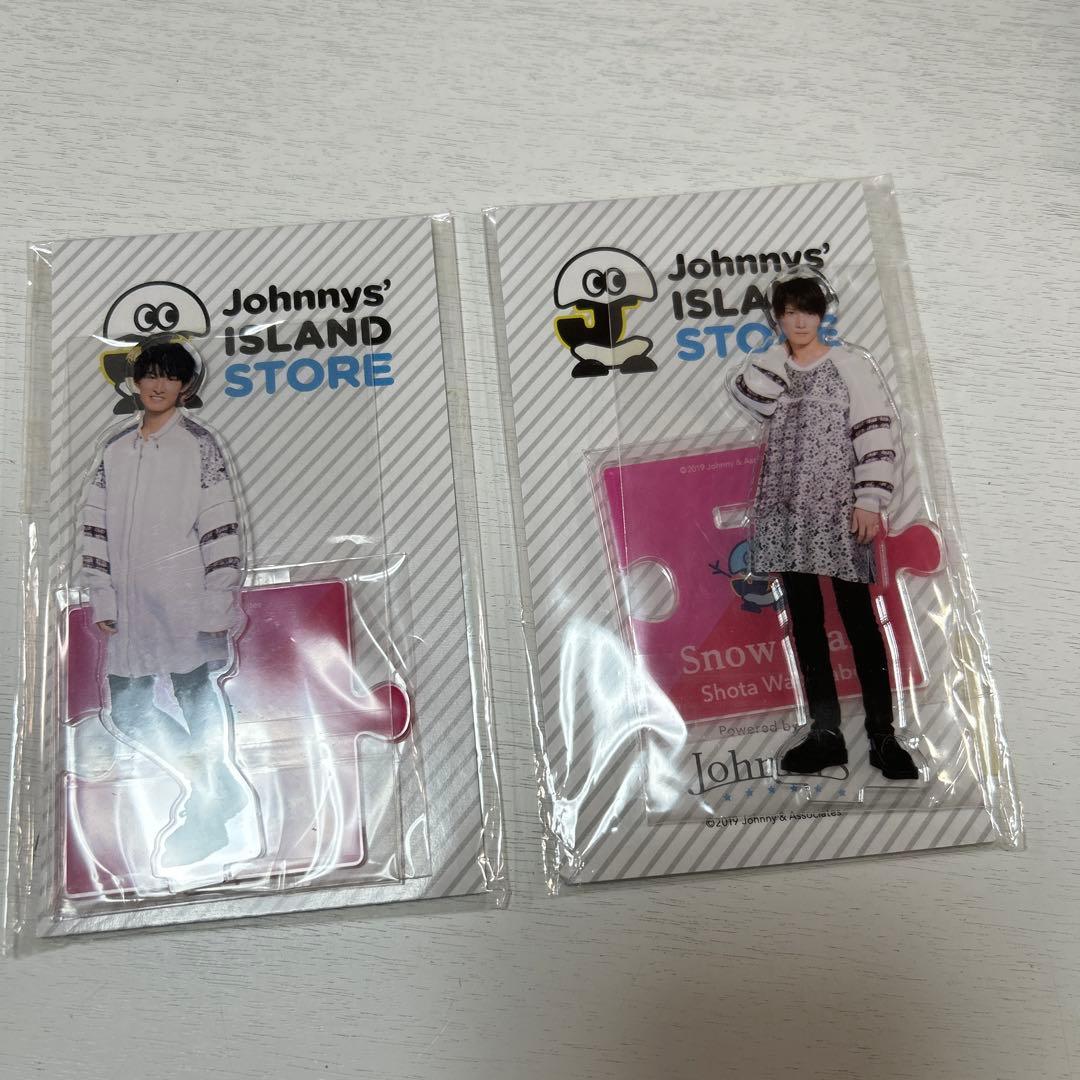 Man アクスタセット