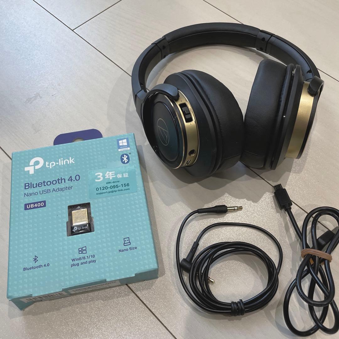 オーディオテクニカ ATH-WS660BT ワイヤレス ヘッドホン