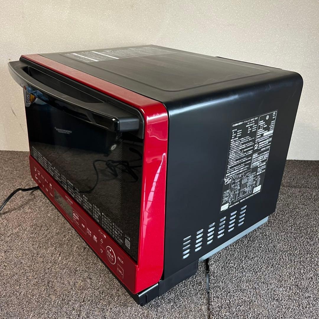 A36 美品✨日立 ヘルシーシェフ スチームオーブンレンジ 31L