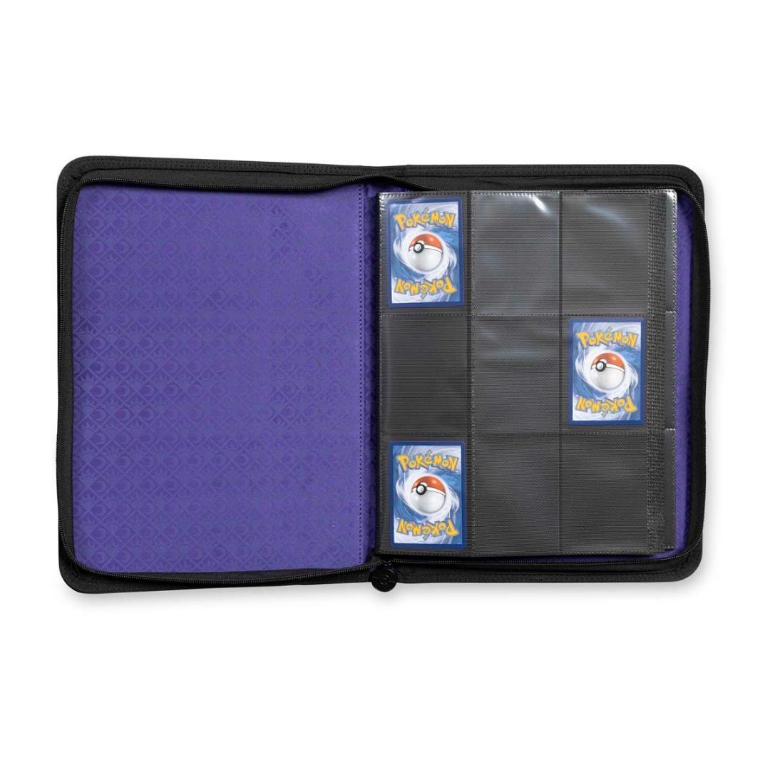 【海外売切商品】海外ポケモンセンター限定　ブラッキー＆エーフィカードバインダー