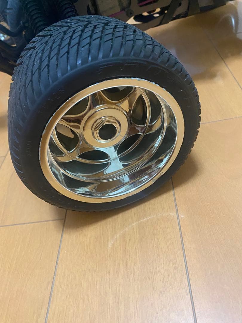 タ*9様 HPI サベージX 3.5 ぷちカスタム