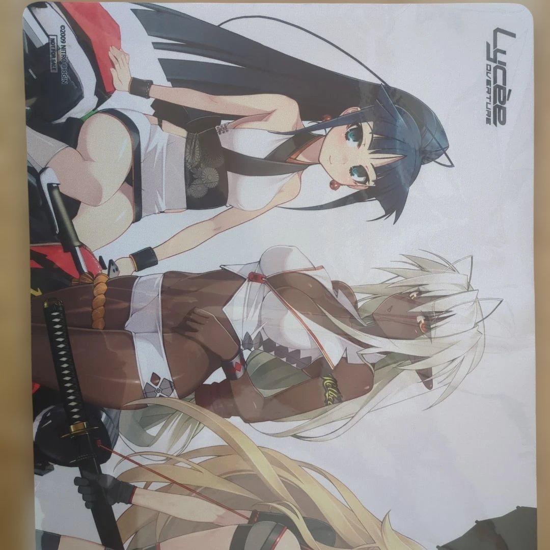 リセ lycee Ver.ニトロオリジン 　装甲村正 プレイマット 非売品