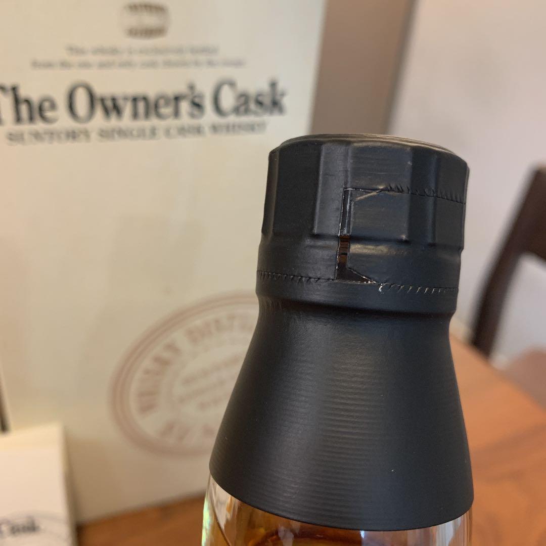 レア美品　サントリー　オーナーズカスク　白州蒸留所1990-2008 箱／冊付き