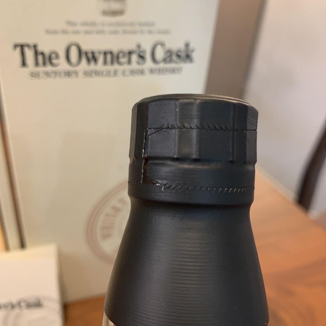 レア美品　サントリー　オーナーズカスク　白州蒸留所1990-2008 箱／冊付き