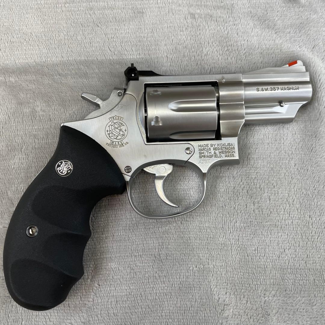 コクサイ Smith & Wesson M66 ガスリボルバー