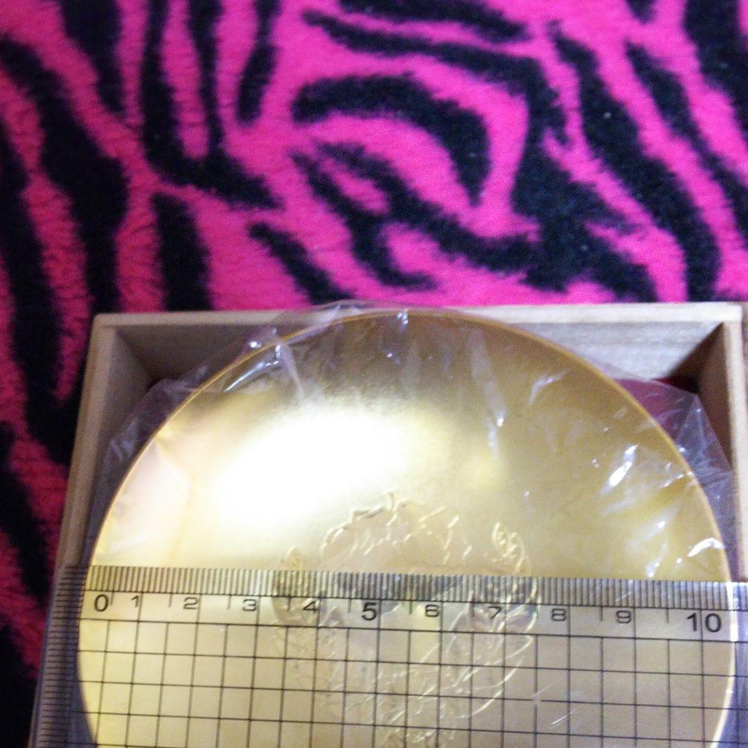 日本樹医学会大勲位 樹医文化功労章 金杯 10.5cm