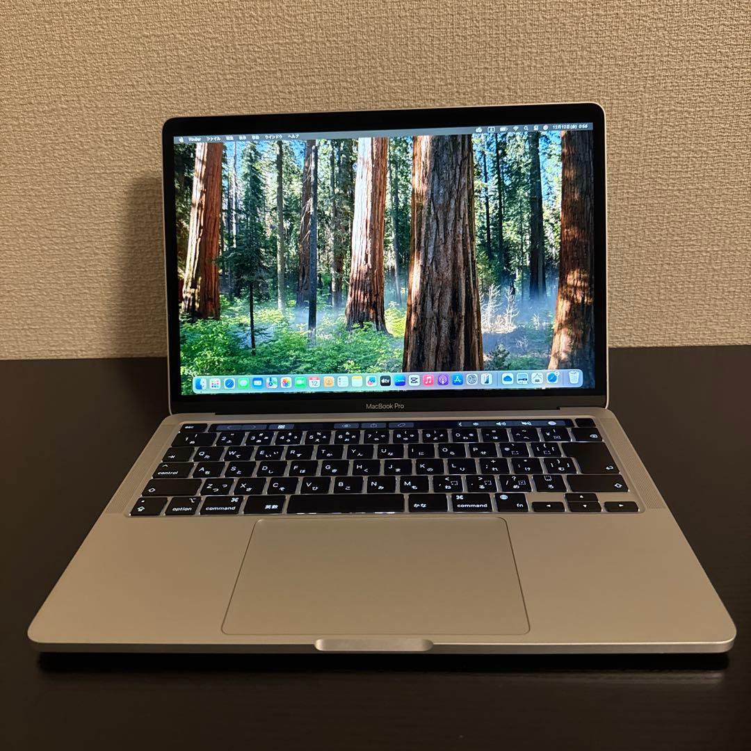 MacBook Pro 13.3㌅ M1 2020 バッテリー98%