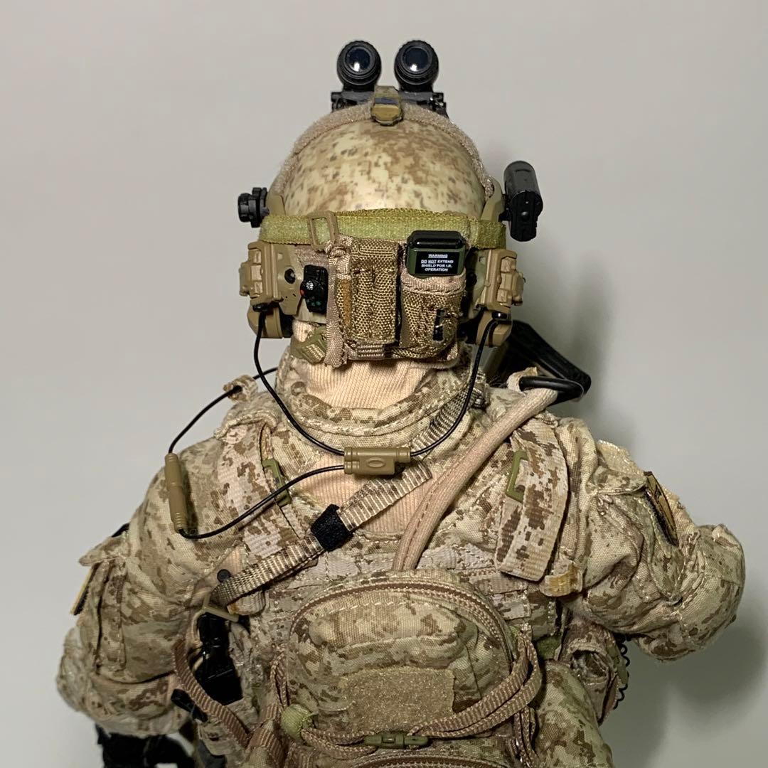 ユ*読様 1/6カスタムフィギュア　アメリカ海軍特殊戦開発グループ　シールチーム