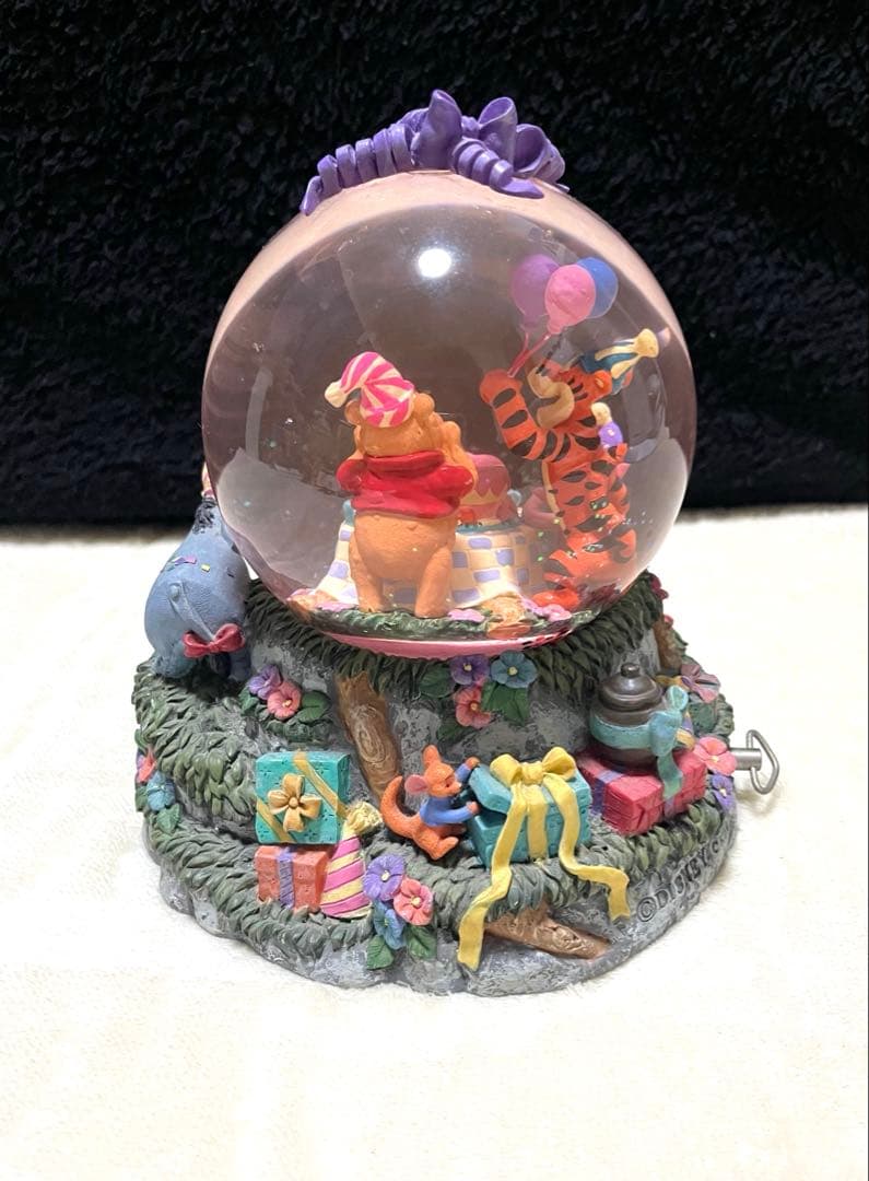 プーさんと仲間達　スノーボール　オルゴール