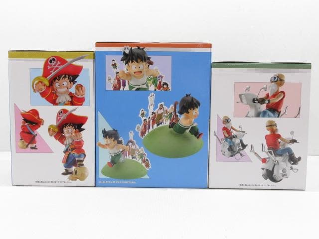 未開封 ドラゴンボール SNAP FIGURE B賞 C賞 D賞 ３個セット