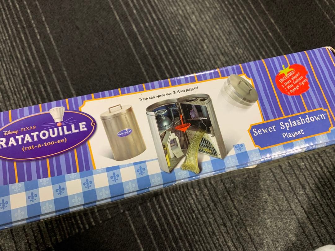 新品　レミーのおいしいレストラン　フィギュア　プレイセット　スプラッシュダウン