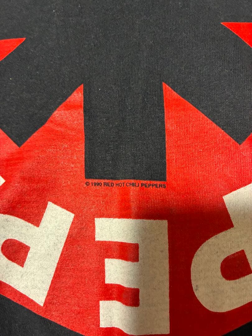 ビンテージ　レッドホットチリペッパーズ　Tシャツ 90's