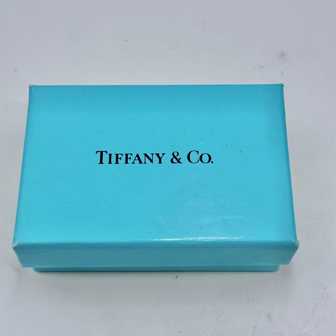 【箱、袋付き】ティファニー ティアドロップ フック ピアス シルバー 美品