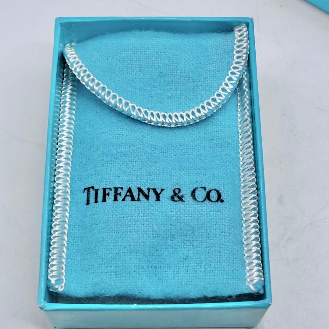 【箱、袋付き】ティファニー ティアドロップ フック ピアス シルバー 美品