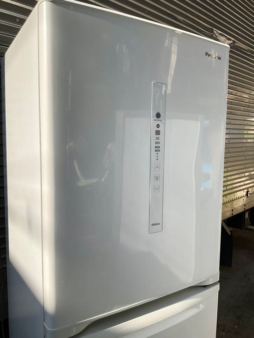 2020年製 Panasonic 冷蔵庫 335L 自動製氷 NR-C341C