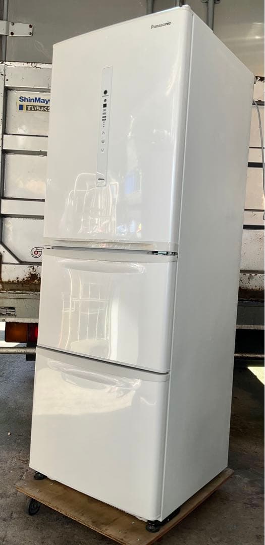 2020年製 Panasonic 冷蔵庫 335L 自動製氷 NR-C341C