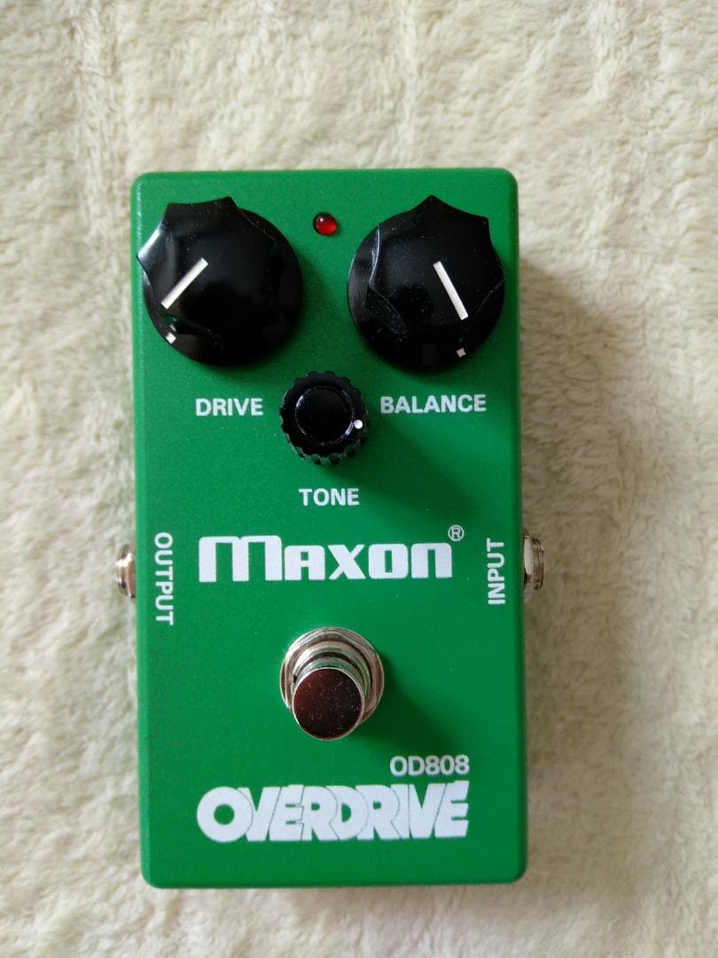 MAXON ( マクソン ) / OD808 　未使用品　ギター用エフェクター