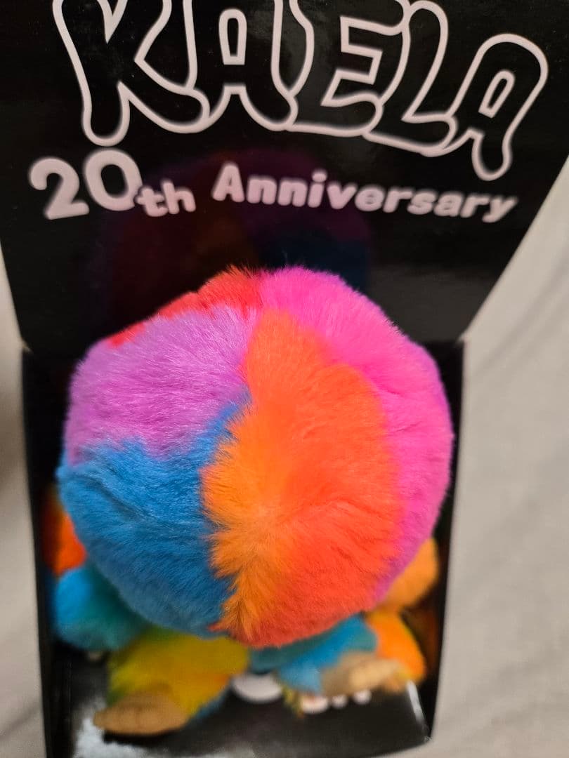 新品未開封　木村カエラ　モンチッチ　カエチッチ　カラフルレインボーS