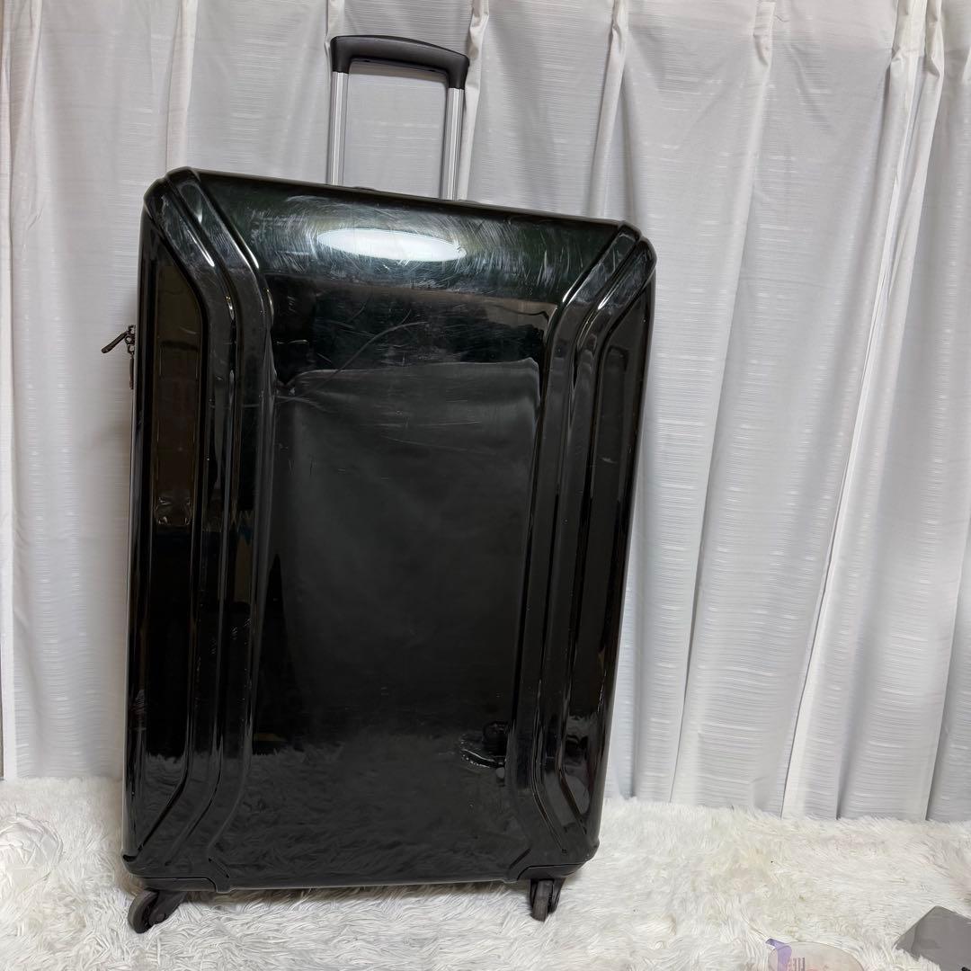 ゼロハリバートン　キャリーケース　スーツケース　4輪キャリー　約80L