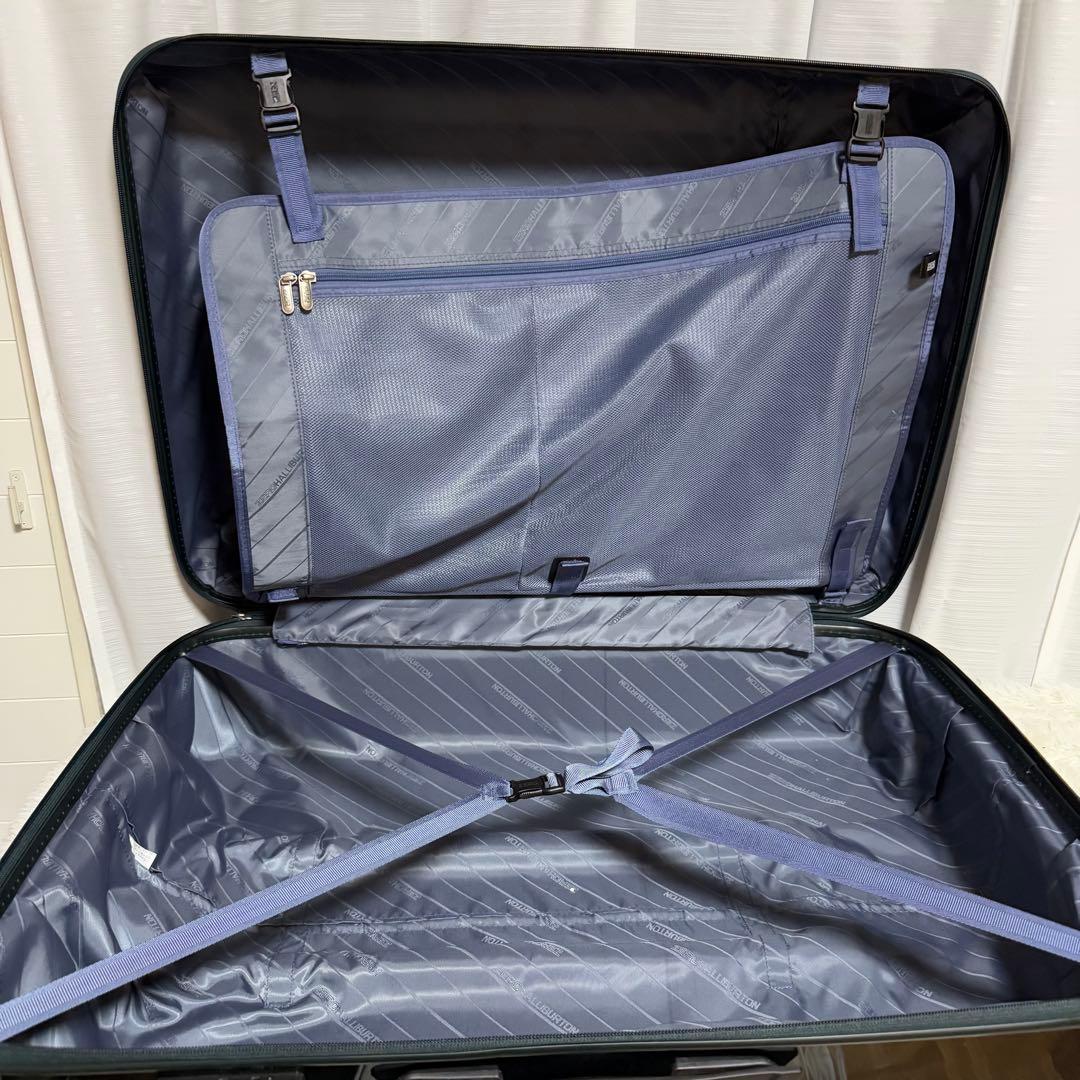 ゼロハリバートン　キャリーケース　スーツケース　4輪キャリー　約80L