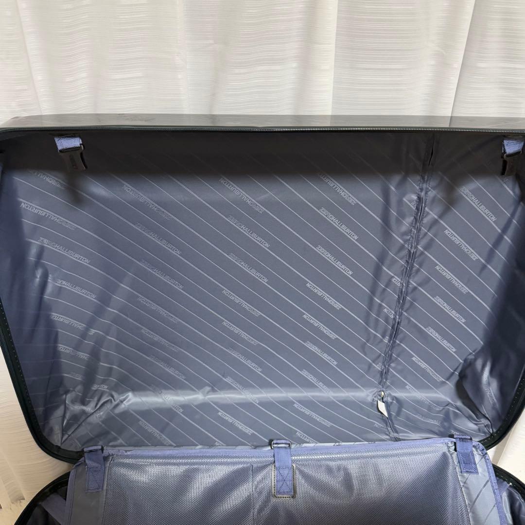 ゼロハリバートン　キャリーケース　スーツケース　4輪キャリー　約80L