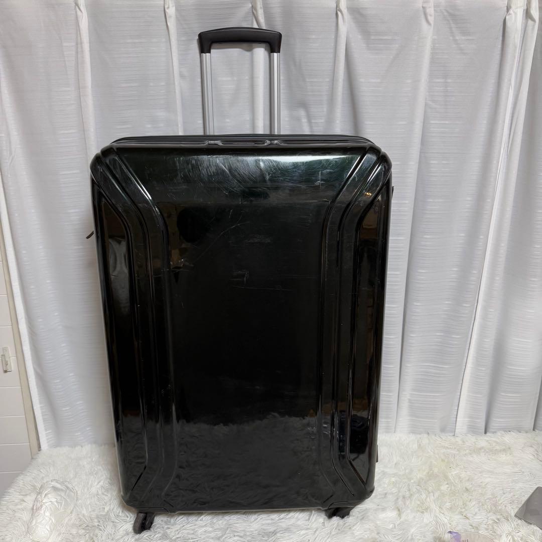 ゼロハリバートン　キャリーケース　スーツケース　4輪キャリー　約80L