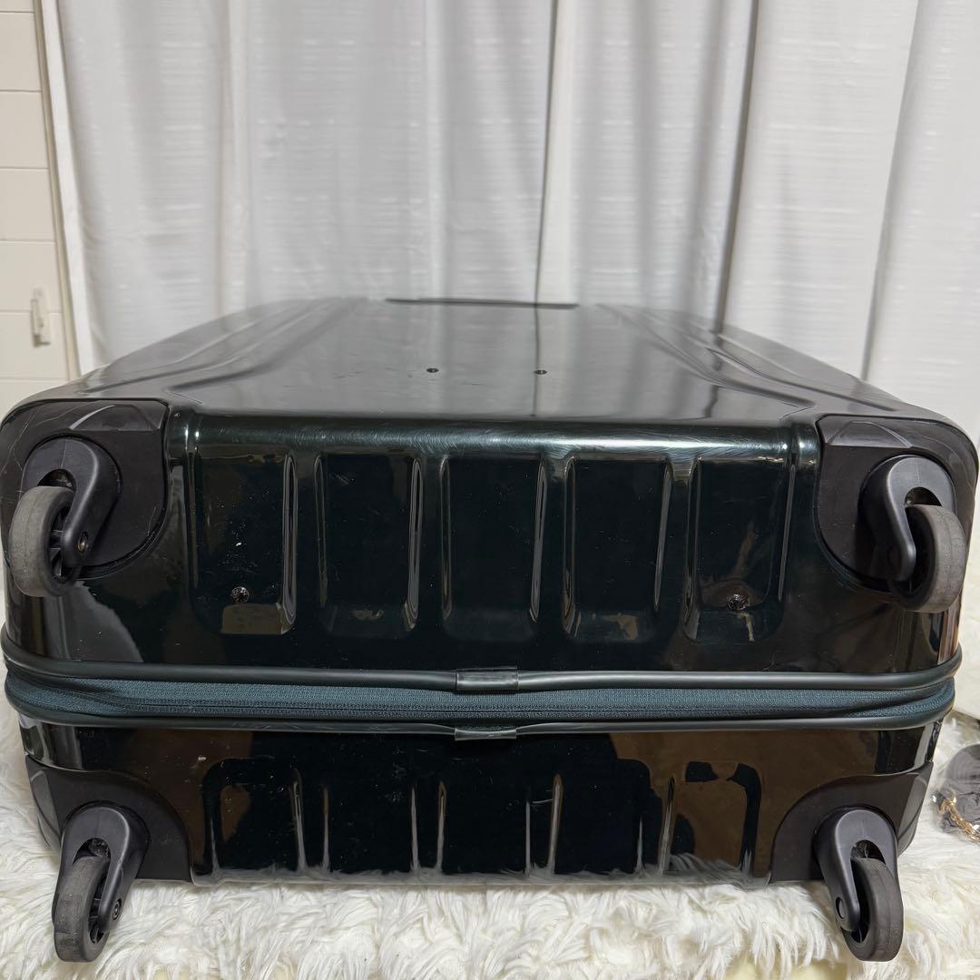 ゼロハリバートン　キャリーケース　スーツケース　4輪キャリー　約80L