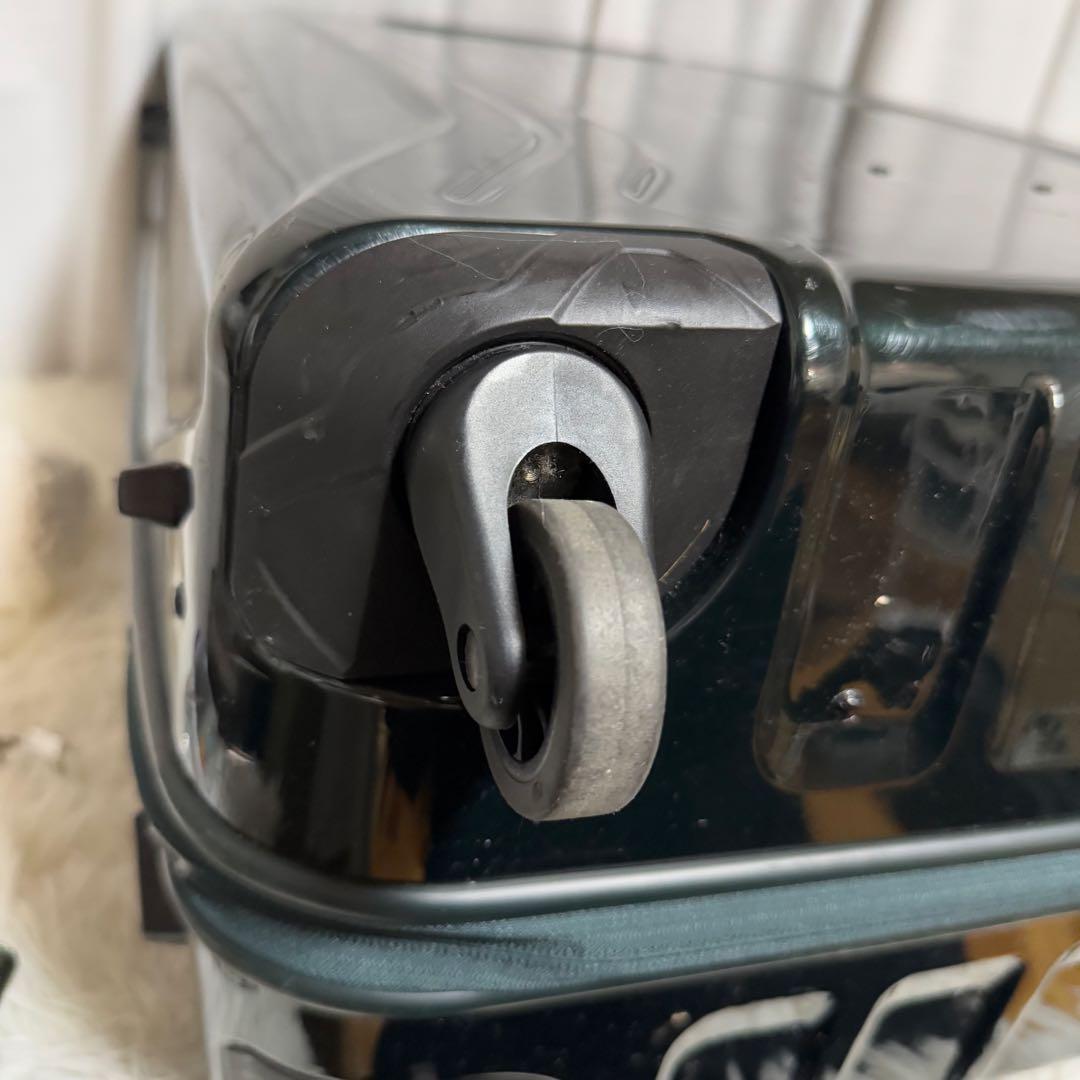 ゼロハリバートン　キャリーケース　スーツケース　4輪キャリー　約80L