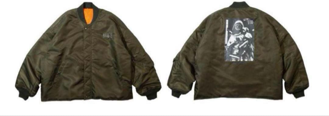 【25日まで値下げ！】ルールザフェイト RULE THE FATE MA-1