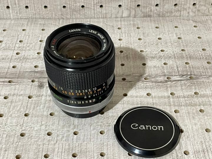 希少 Canon FD28mm F2 S.S.C.