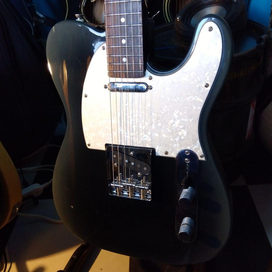 テレキャスタータイプ ！ ブラック