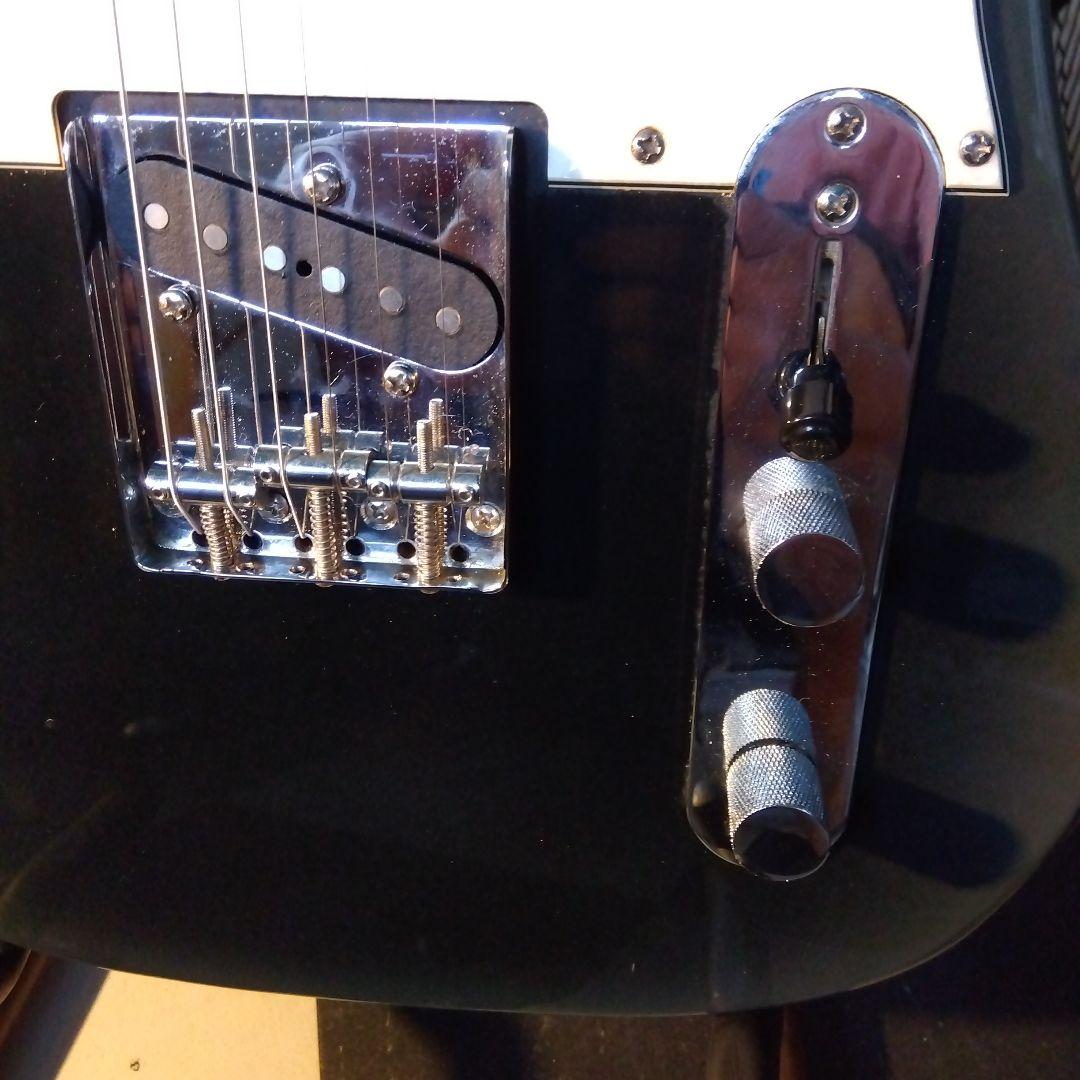 テレキャスタータイプ ！ ブラック