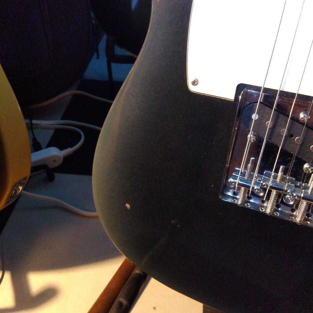 テレキャスタータイプ ！ ブラック