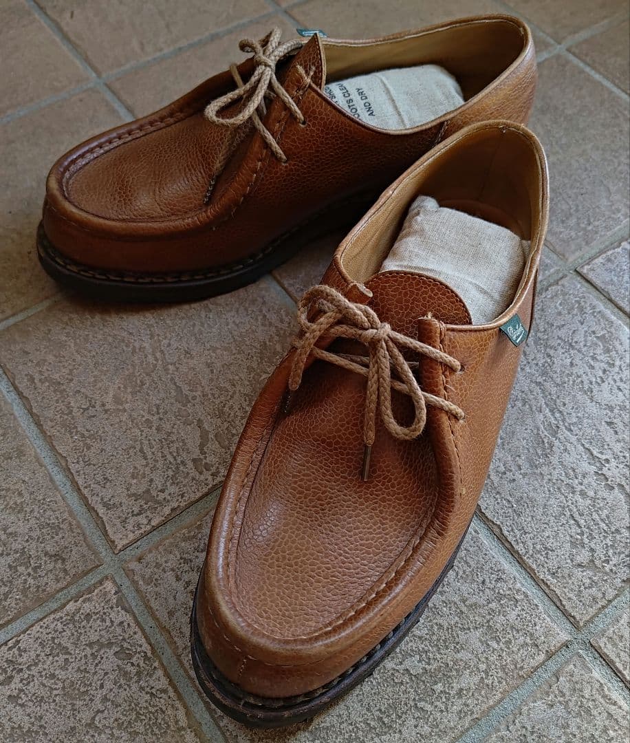 【本日セール】パラブーツ　ミカエル　41.5　paraboot