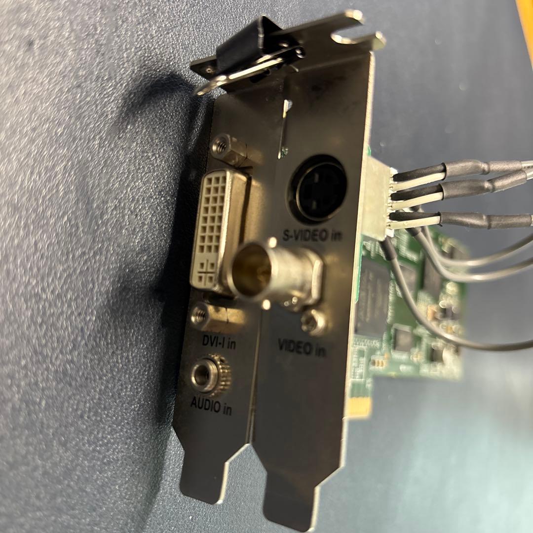 フルHD＋アナログ ビデオキャプチャボード SXH-1800PCIE