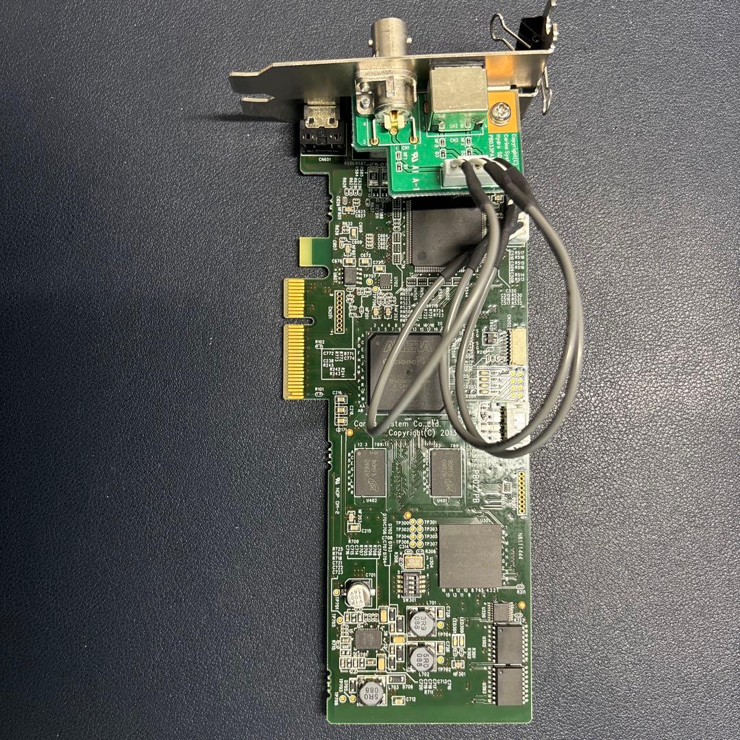 フルHD＋アナログ ビデオキャプチャボード SXH-1800PCIE