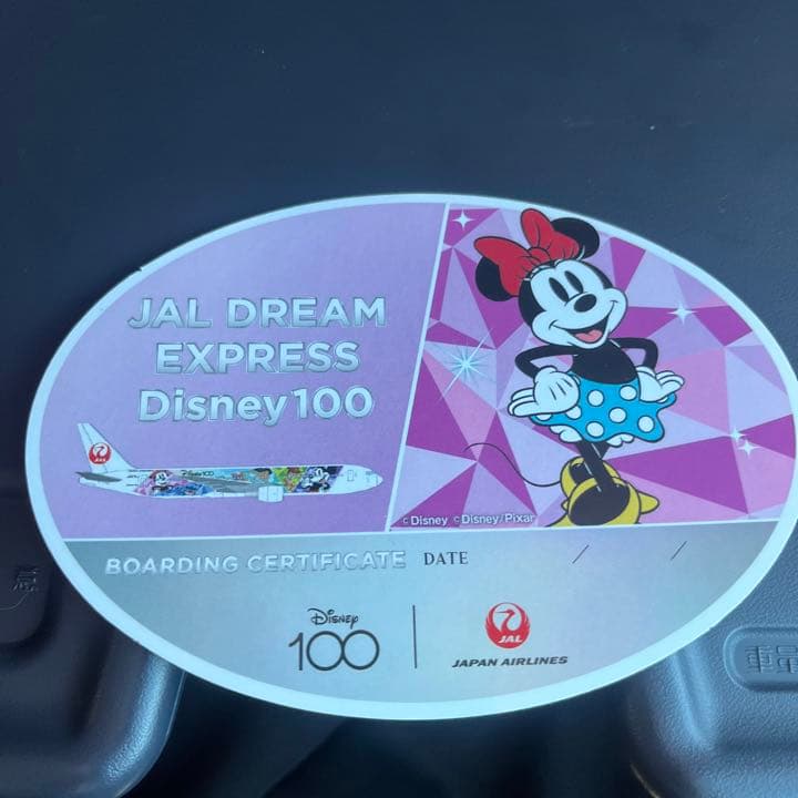 その他 JALdreamExpressDisney100