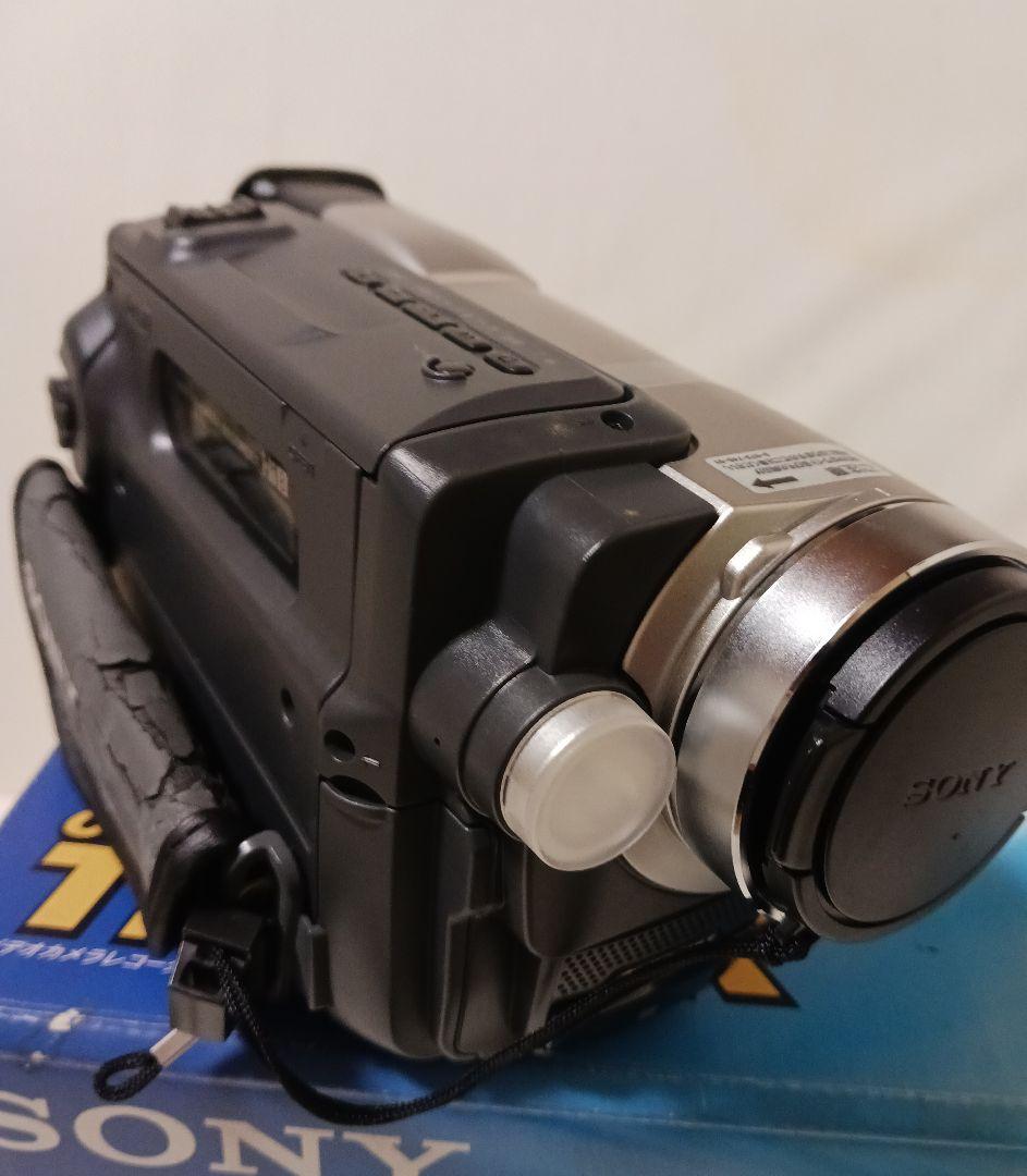 SONY　ソニー　ビデオカメラ　Hi8　ハンディカム　CCD-TRV96　美品