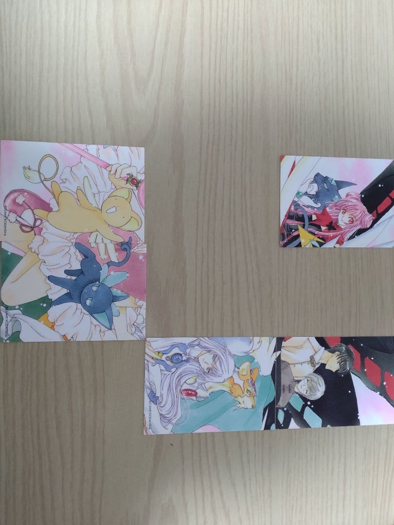 カードキャプターさくら さくらカード編トレーディングカード42枚セット