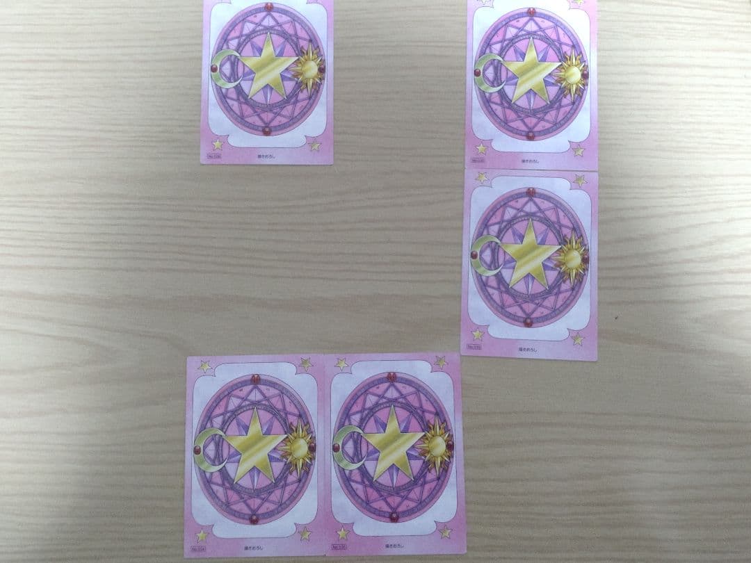 カードキャプターさくら さくらカード編トレーディングカード42枚セット