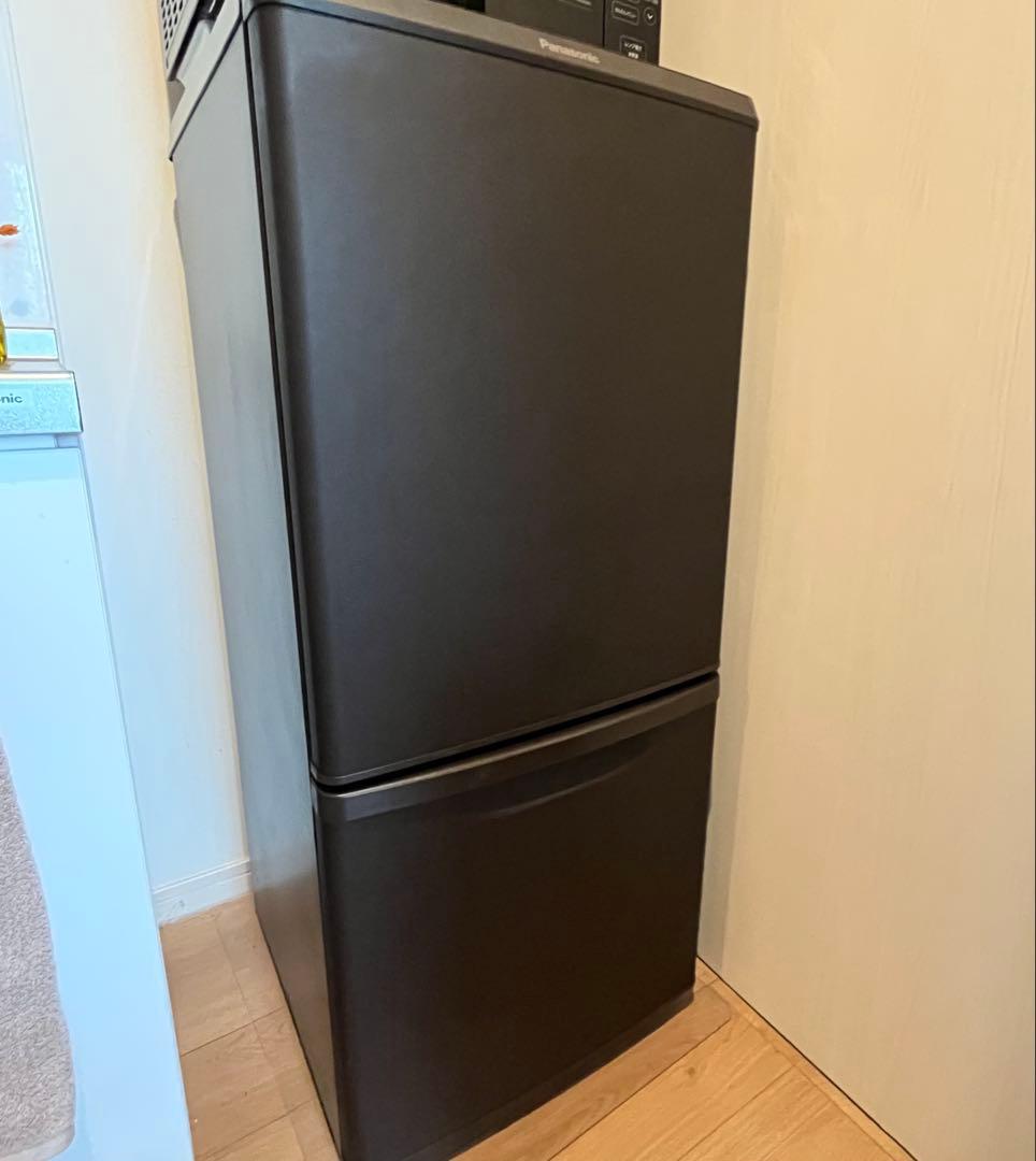 【Panasonic】2ドア冷蔵庫（138L）　NR-BW14CW