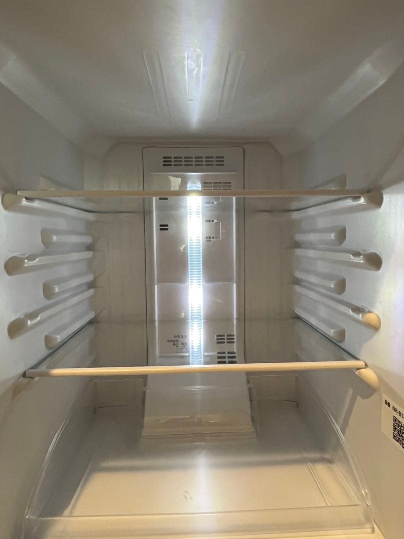 【Panasonic】2ドア冷蔵庫（138L）　NR-BW14CW