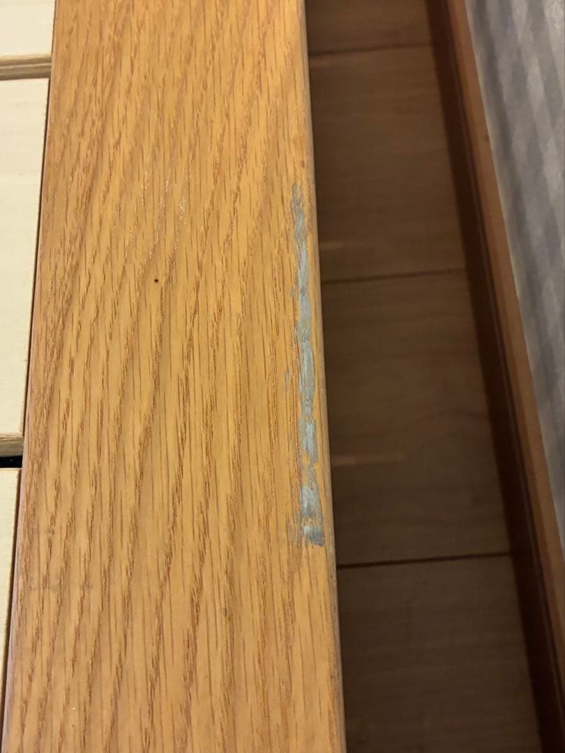 無印良品 木製ベッドフレーム ーシングルー（木製脚付き）　【ほぼ送料のみの価格】