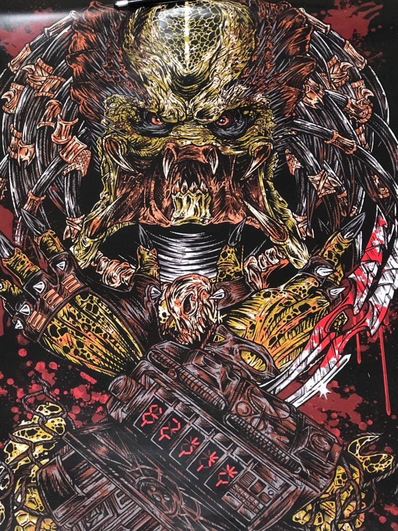 IRON FIST アートポスターSET！！