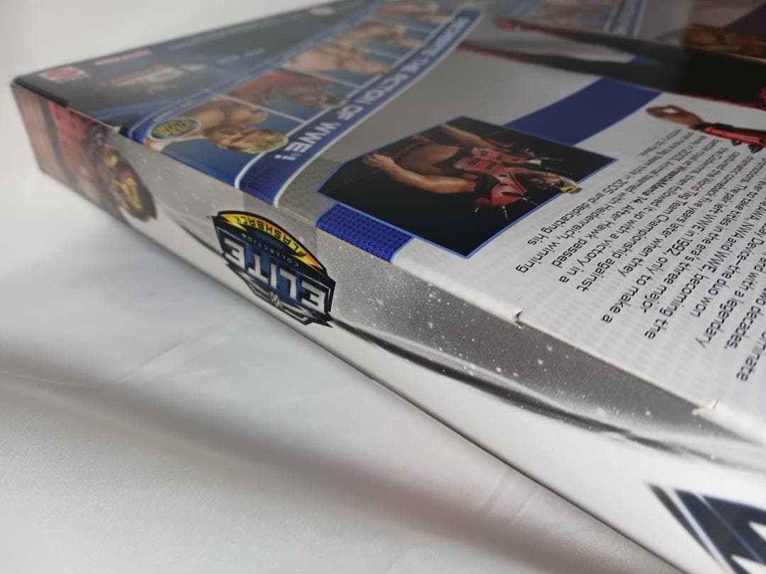 未開封品 マテル社 ロード ウォリアー プロレス　アニマル　ホーク