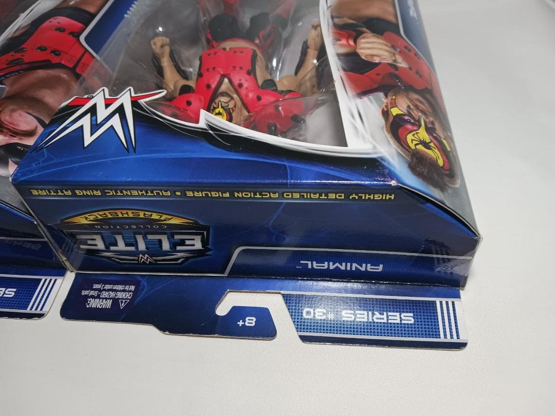 未開封品 マテル社 ロード ウォリアー プロレス　アニマル　ホーク