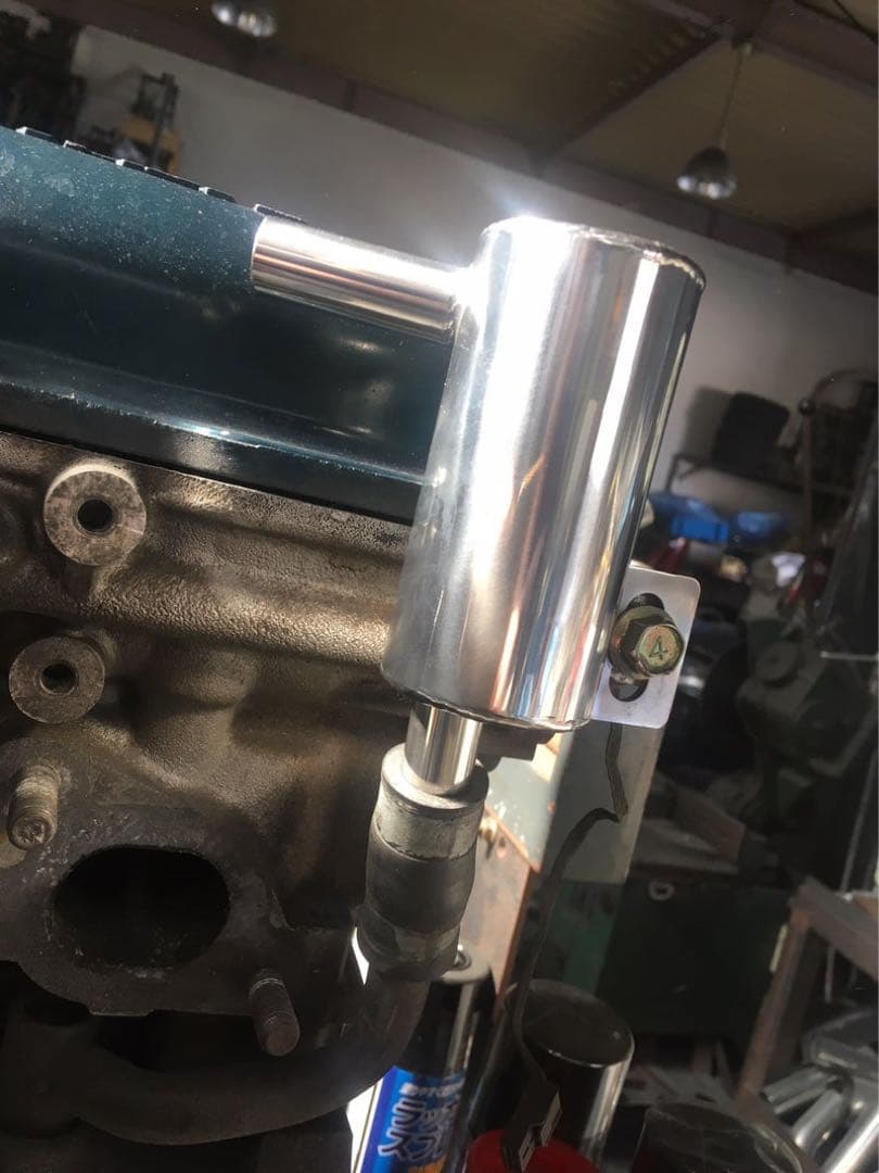 IR製 オイルセパレーター SR20DET PS13