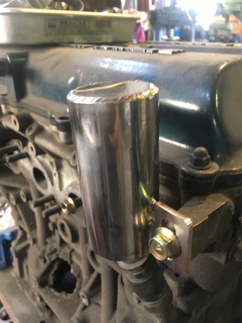 IR製 オイルセパレーター SR20DET PS13