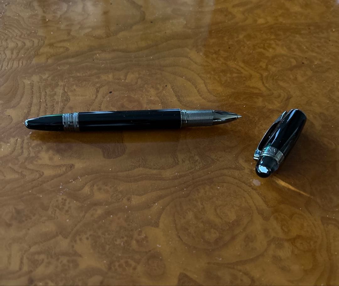 筆記具 MONTBLANC STARWALKER BLACK FINELINER